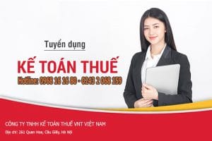 Tuyển dụng kế toán thuế Đà Nẵng